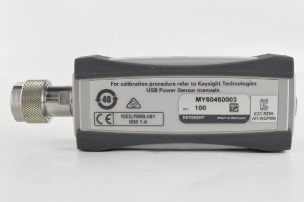 Used Portable U2021XA 50 MHz to 18 GHz X-Series USB Peak Average Power Sensor with USB Connectivity