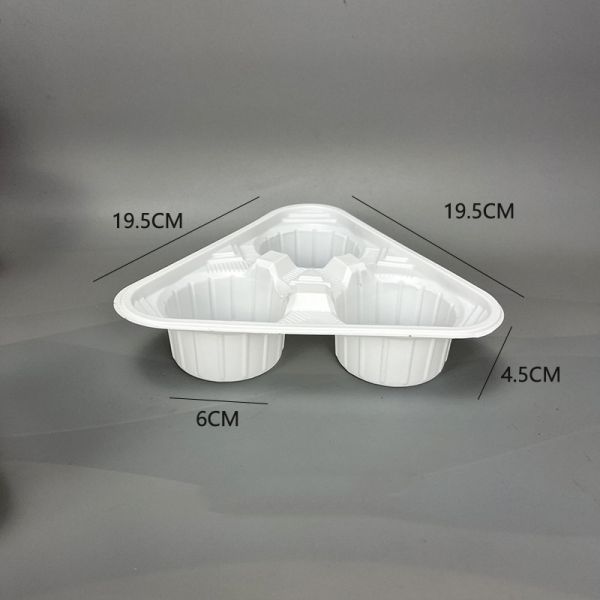 US Currency Plastic Coffee Cup Holder Ideal for Takeaway Packaging and Sustainability
