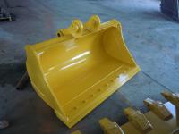 Cubeta de limpeza da vala do Backhoe do ODM do OEM para Mini Escavadora Digger