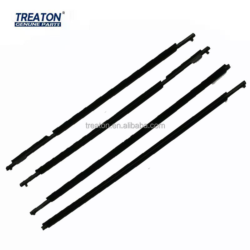 Treaton Bady Parts 75712-60071 75711-60071 Window Moulding Weatherstrip Seal Belt for Land Cruiser Prado
