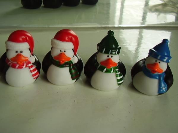 Pirate Rubber Duck Fun Bath Toys For Toddlers , Character Themed Rubber Ducks