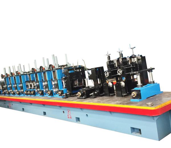 Automatic Tube Mill Line High Frequency Welded Energy Supply Pipe Making Machine