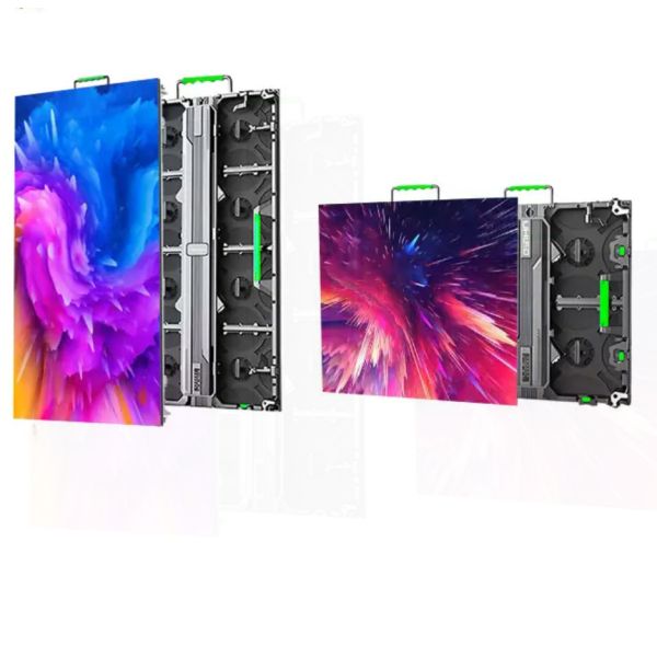 Lightweight Indoor COB Led Transparent Screen Programmable Display