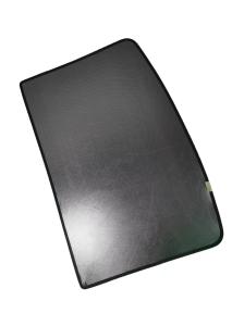 Practical Black Tesla Window Blinds Ice Crystal Nano Cloth Material