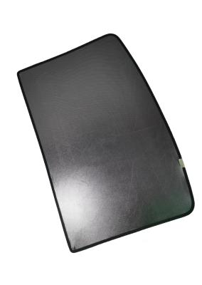 Practical Black Tesla Window Blinds Ice Crystal Nano Cloth Material