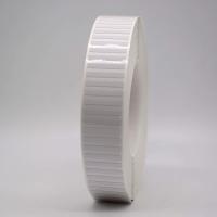 Étiquette de polyimide résistante aux températures élevées, blanche brillante, de 28 mm x 4 mm, de 2 millimètres