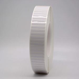 28mmx4mm, 2mil White Gloss High Temperature Resistant Polyimide Label