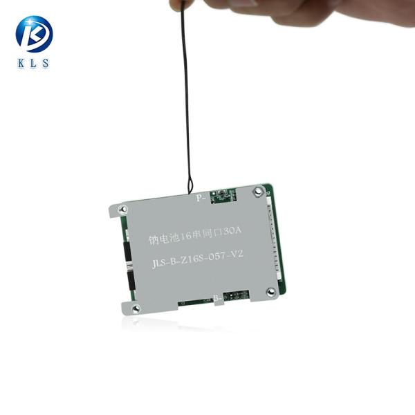 KLS 15s 20a Lifepo4 Bms 48v 3.2v 15セル用リチウム電池パック 短回路超充電放電保護