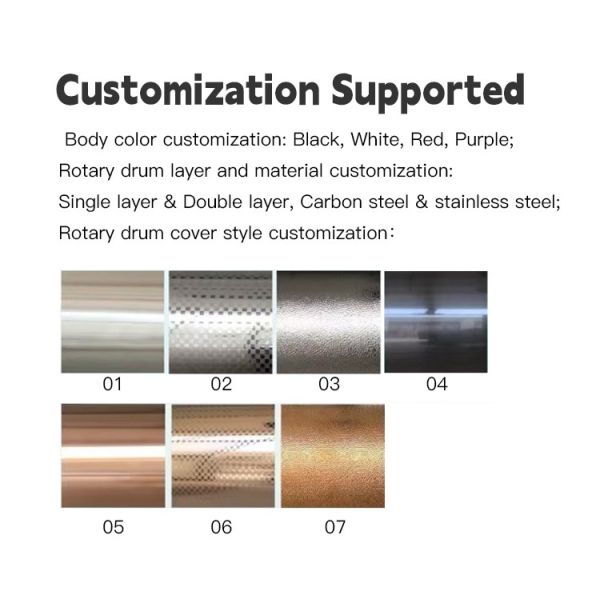 Roaster de café à base de cacao à 60 kg, fabricant