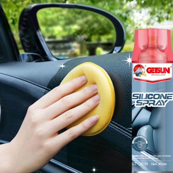 GETSUN Silicone Spray Car Interior Dashboard Polish and Cleaner 