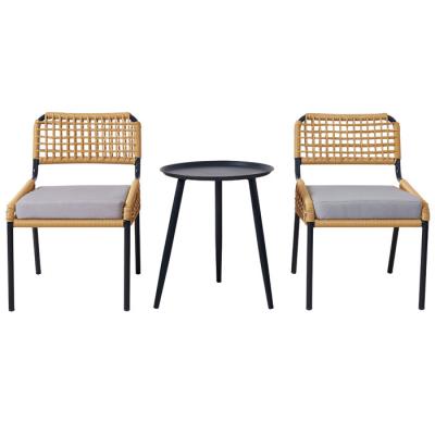 29.13''L*32.28W*35.43H Wicker Furniture Outdoor Leisure Chairs