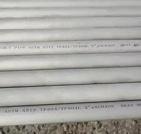 904l Stainless Steel Seamless Pipe In Europe A312gr Astm A213 Tp304 316l SCH40s
