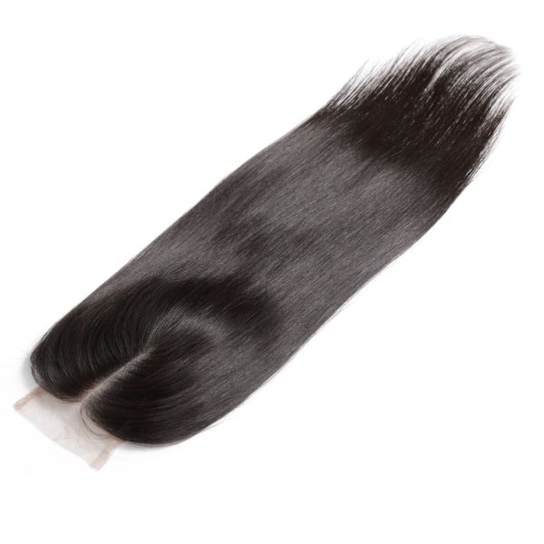 Yetta Silky Straight 8A Unprocessed Virgin Hair With Baby Hair Natural Color