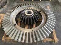 High Strength Steel Straight Bevel Gear With HRC 58-62 Hardness