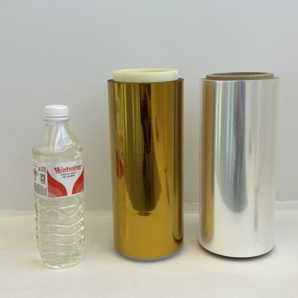 Rollo de película BOPP transparente termosellable 15-40 micras 400-2100mm