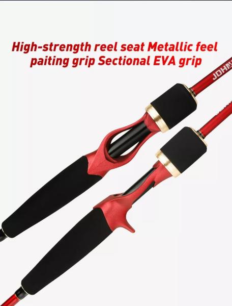 ALPHAR High Quality Carton 180cm Cuttlefish Rod 26cm Solid Tip Fast Action
