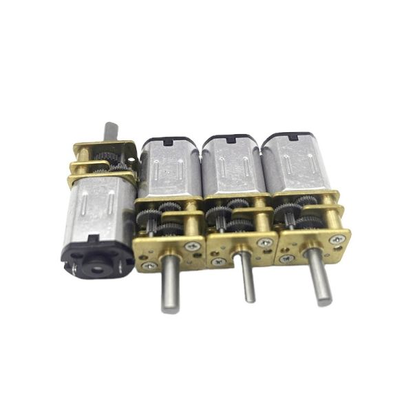 N20 Micro DC Gear Motor 10RPM-100RPM For Smart Home Appliance