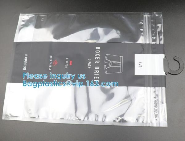 O Ring Hanger EVA Zipper Bag Hanger Hooks Packaging Bag In China Suppliers, Shirt Packaging Bags, Hanger