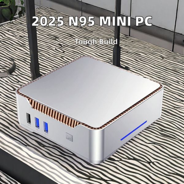 New Business Mini PC  Triple Display 16GB RAM 512GB M.2 SSD Win11 Linux USB-A Desktop Computer