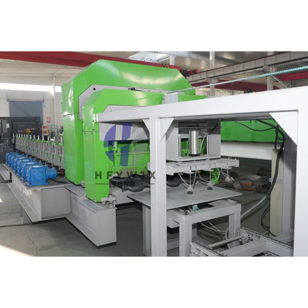 Intelligent Control 16-21 Roll Glazed Tile Roll Forming Machine 1110  Full Automatic