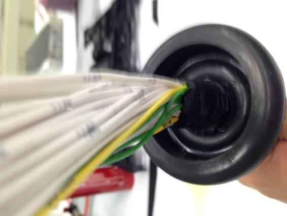 Butyl Rubber Wire Bonding Plastic Sealant Sealing Strip For Automotive Industry