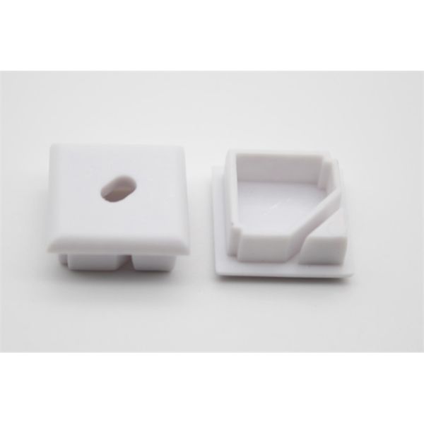 Light Weight V Type Corner Mount Aluminum LED Profile Housing 16 * 16mm