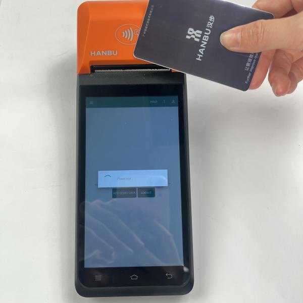 Touch Screen Mobile POS Dual SIM Smart Mobile POS Android 12
