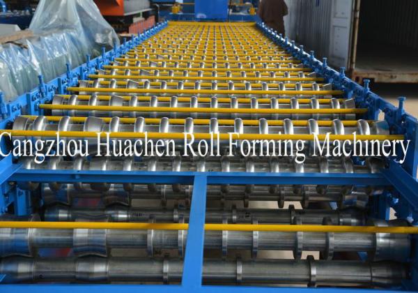 Petit pain de double couche de 18 rangées formant la machine pour couvrir la feuille haut précise