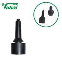 Black Rubber Lamb Milk Teats Milk Drink Nipples For Calf Feeding Drinking