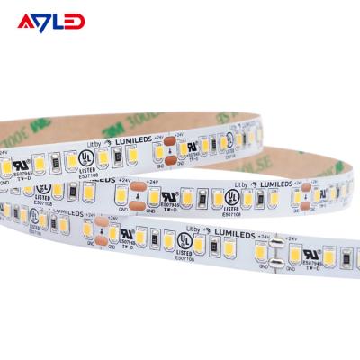 Sala alta das luzes de tira 2700k do diodo emissor de luz do CRI Lumileds 2835 120LEDs/M Ribbon Lighting For