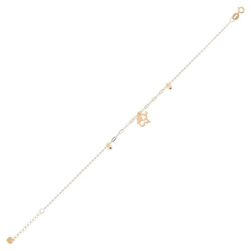 Profitez de l'élégance des bracelets en or de 18KT