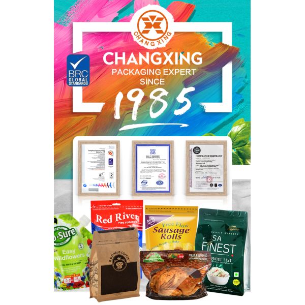 60 Microns BRC Zip Lock Plastic Pouch Reusable Underwear Storage Bag Matte Black