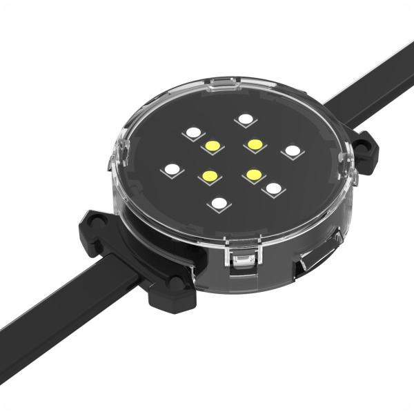 アルミ・トラックチップを放出するLED点照明源 RGB
