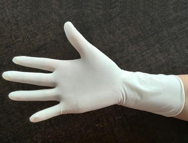 Protective Surgical Long Sterile Exam Gloves AQL 1.5 For Examination
