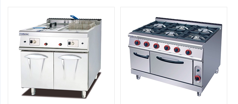 Печь положения сжиженного газа SS 120KG с дверью Removeable