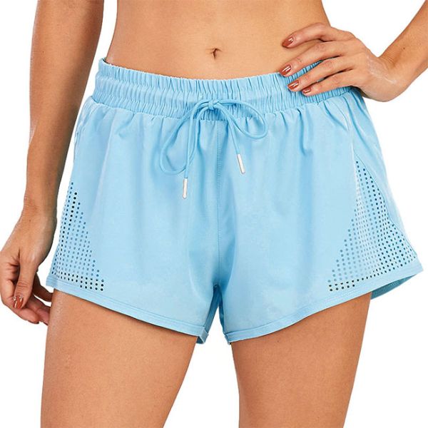 Быстрый сухой пинк XS-4XL бежать атлетические шорты с карманами молнии