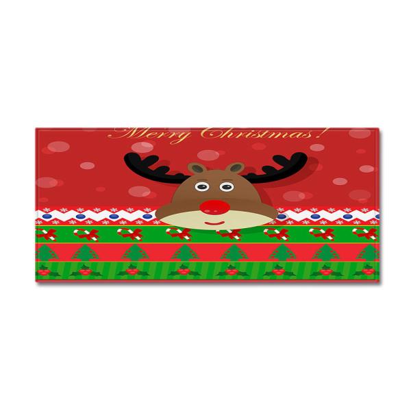 O banheiro da árvore de Natal desliza não o tapete do assoalho de Mat Living Room Kitchen Sofa