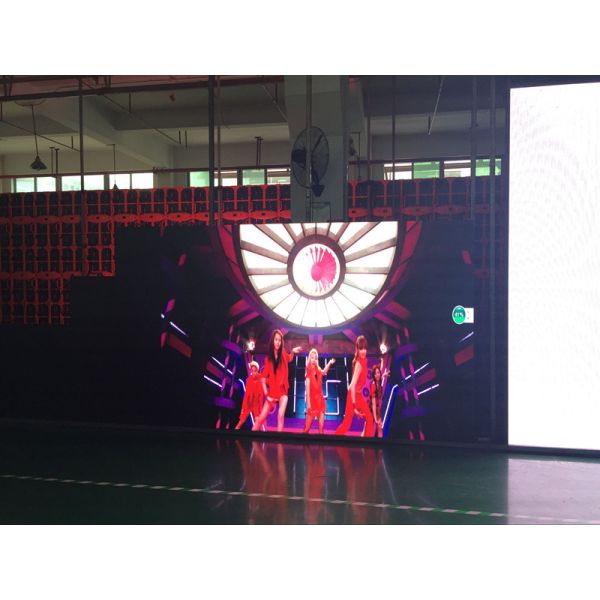 Экран П2.5 крытого этапа СИД видео-, стена видео-дисплея СИД СМД2121 для церков