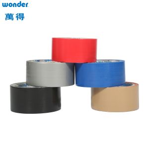 Wonder Adhesive Brown Cloth Duct Tape 50м водонепроницаемая резиновая основа