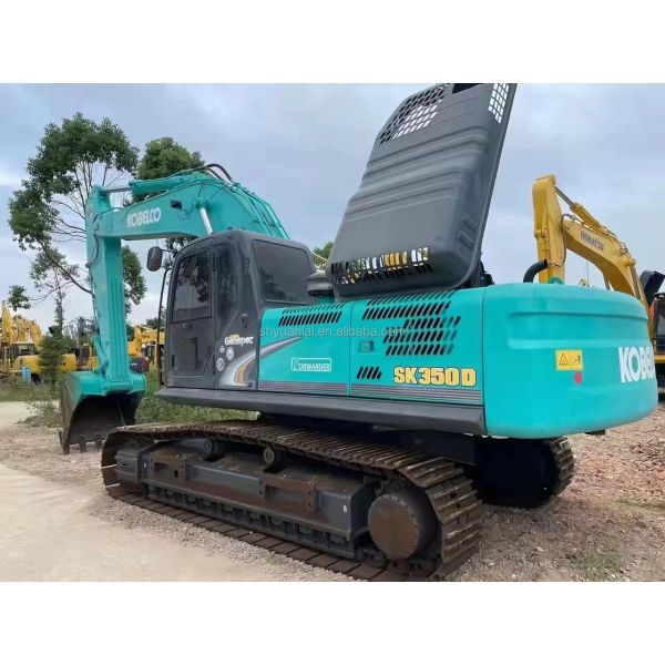 2019 год Использованный экскаватор Kobelco SK350 35T Доступный SK 350 Подержанный экскаватор