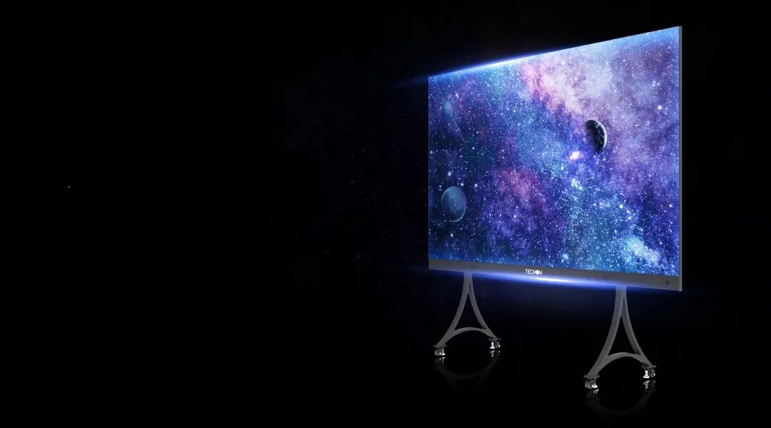 All In One Intelligent Interactive LED Display Ultra Thin For Government Education corporate
