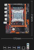 Intel EXON C612 Chipset 2RAM Lga2011-V3 V4 carte mère de jeu