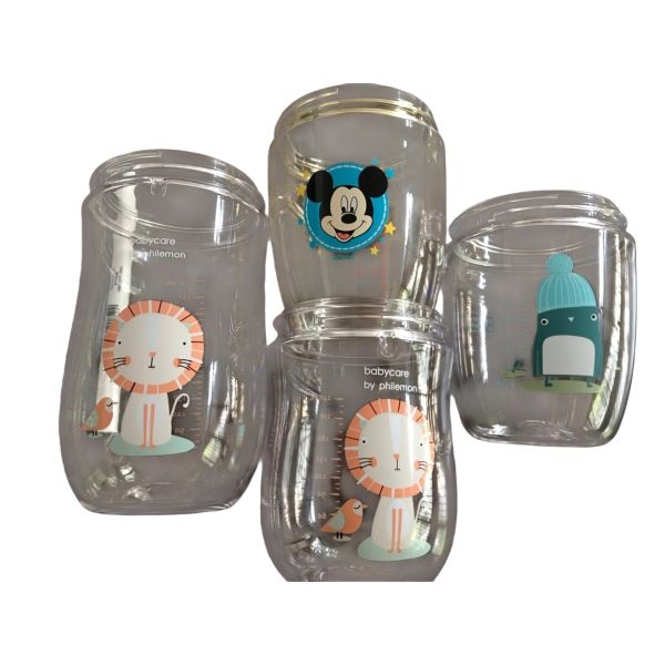 6 Color Bottles Automatic Servo Screen Printing Machine With THK Guide Rails