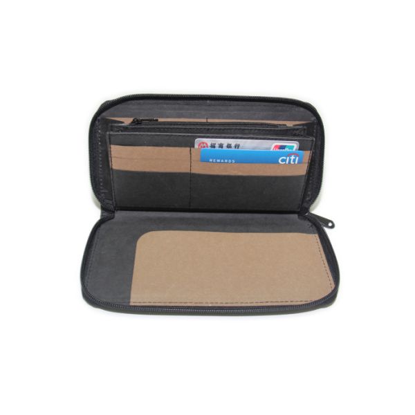 Anti Humidity Custom Printed Tyvek Wallets Washable Tear Resistant Eco - Friendly