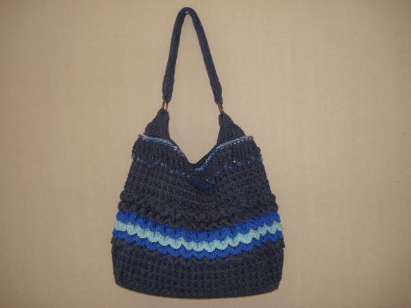 Bag Large women Large bag handbag tote purse shoulder bag blue bag