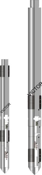 KBF Series SS Body Gas Lift Valve , Wireline Retrievable Orifice Valves