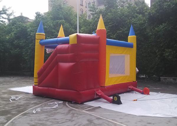 Commercial Grade Durable Smile Face Inflatable Jumping House For Party