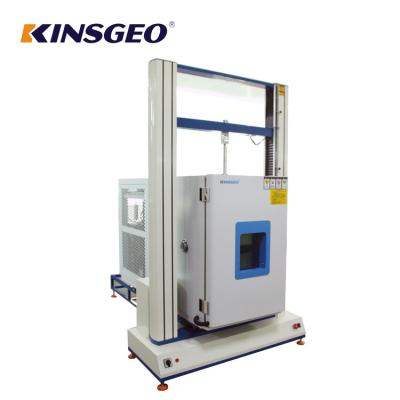 200kg o SUS 304 integrou máquinas de testes universais/verificador elástico portátil com velocidade 0.5~500mm/min
