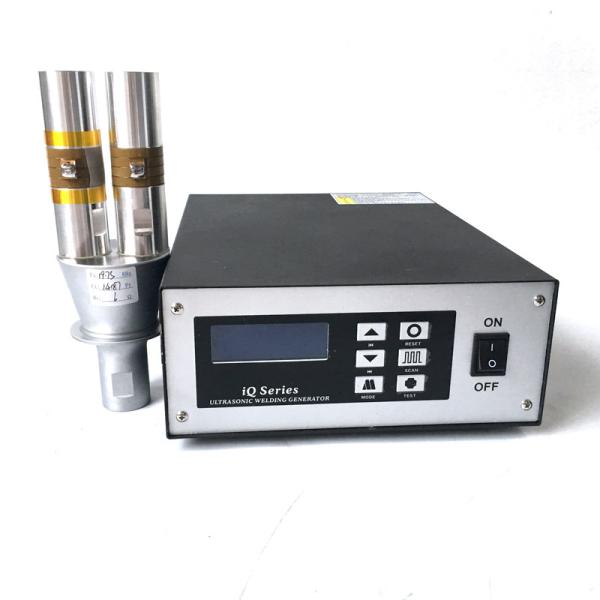 20khz 2000 Watt Ultrasonic Welding Generator Power Supply For Plastic / Matel