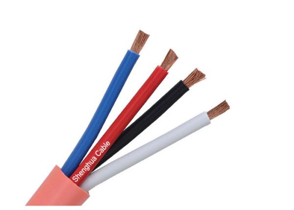 Shanghai Shenghua Cable 450V 750V Low Smoke Zero Halogen Wire , Copper Building Wire 2 Years Warranty